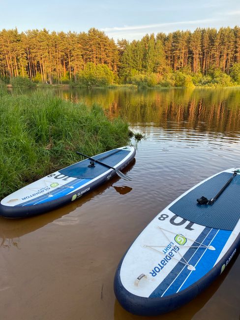 Turistický paddleboard Touring